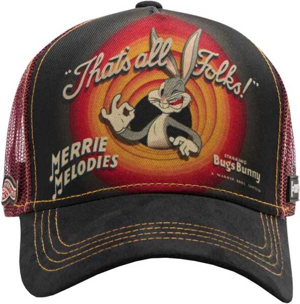 Sepci Capslab Looney Tunes Yosemite Sam Cap Black Barbati (BM 14608673) 2