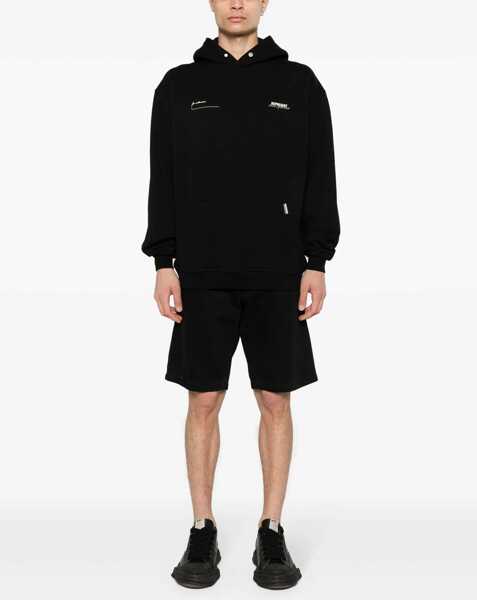 Bluze de trening REPRESENT Cotton Hoodie BLACK Barbati (BM 14608790) 2