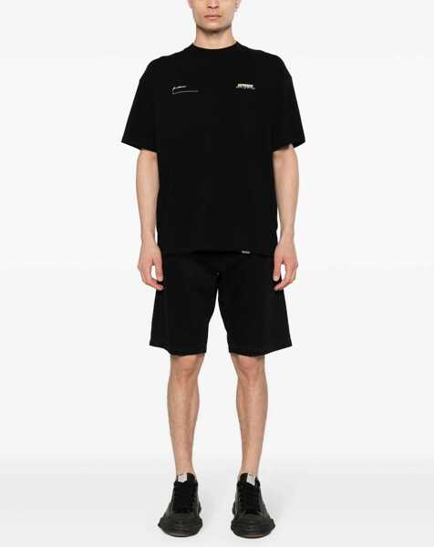 Tricouri REPRESENT Logoed T-Shirt BLACK Barbati (BM 14608796) 2