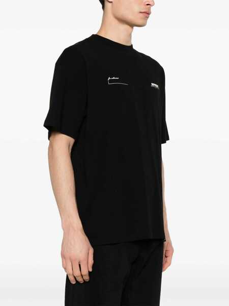 Tricouri REPRESENT Logoed T-Shirt BLACK Barbati (BM 14608796) 3