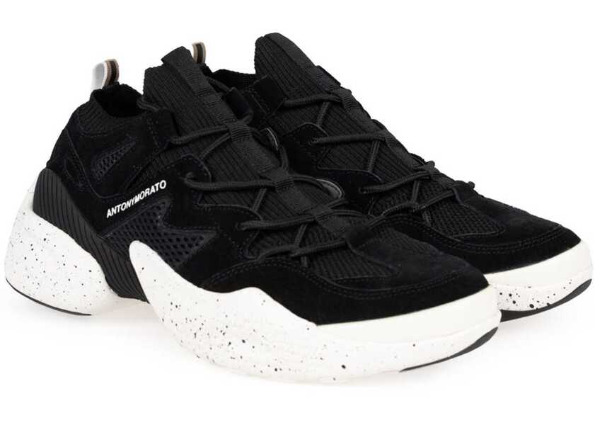 Papuci Antony Morato MMFW01236 Czarny Femei (BM 14608904) 2