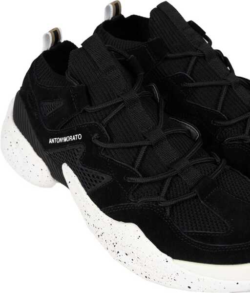 Papuci Antony Morato MMFW01236 Czarny Femei (BM 14608904) 3