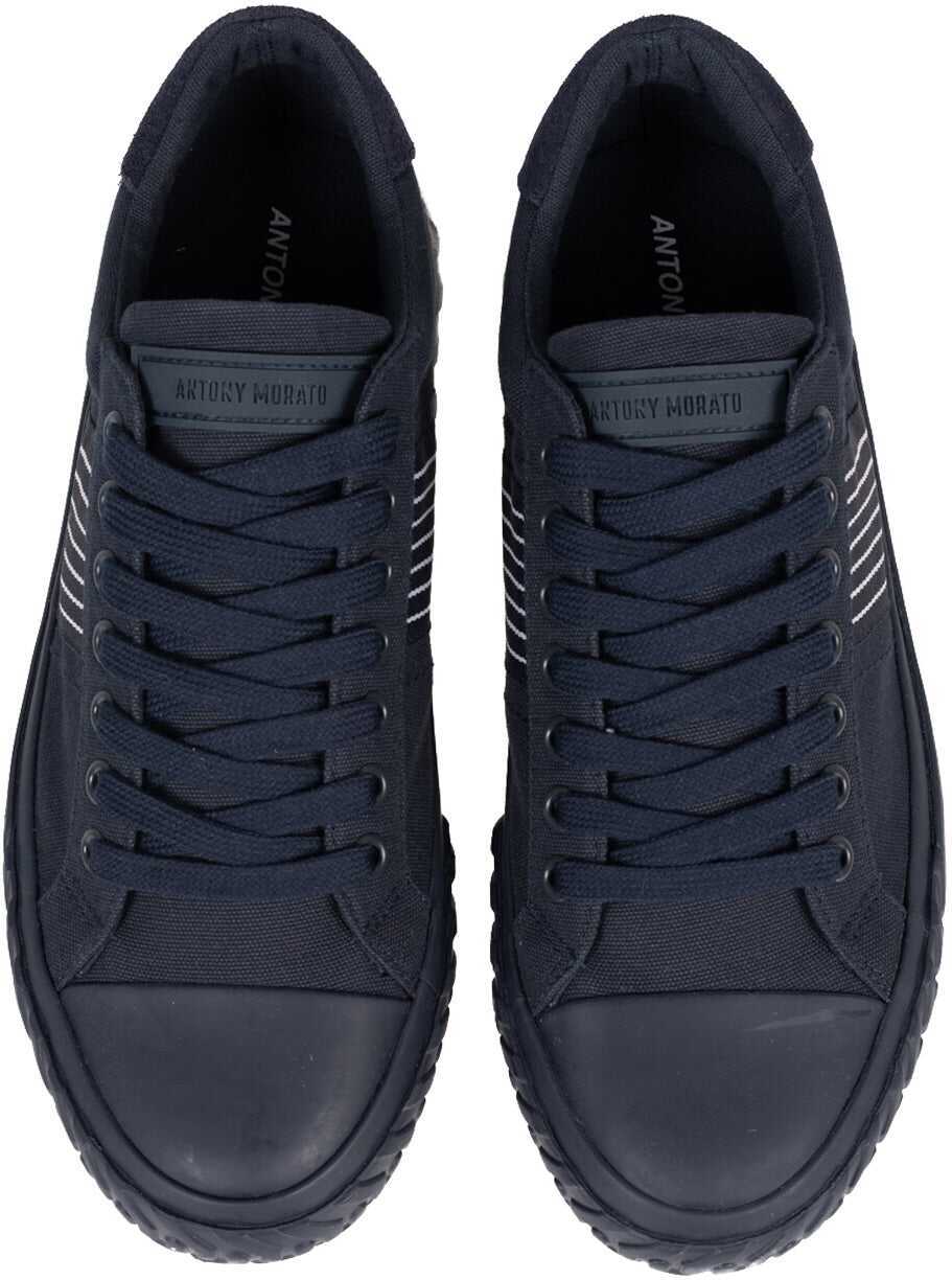 Papuci Antony Morato MMFW01240 Granatowy Femei (BM 14608910) 6