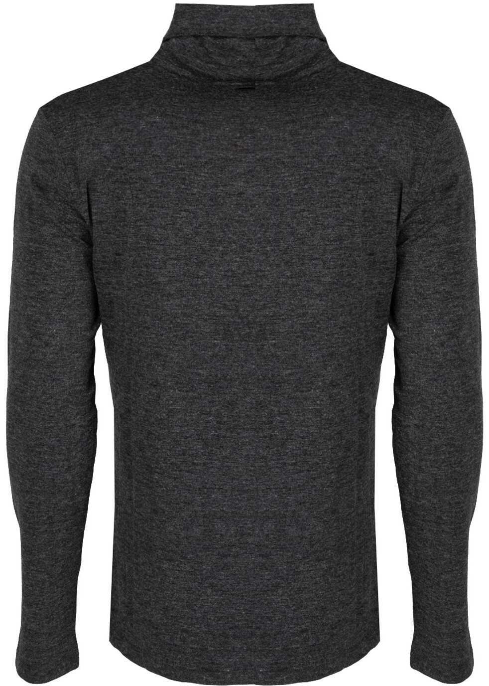 Tricouri Antony Morato MMKL00261FA100133 Szary melan Femei (BM 14608934) 6