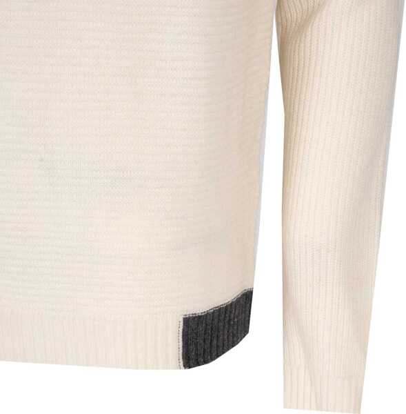 Tricouri Antony Morato Copenaghen MMSW01238 Kremowy Femei (BM 14608937) 4