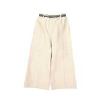 Pantaloni casual Stella Mccartney Cropped Logo Pants Femei