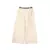 Stella McCartney Stella Mccartney Cropped Logo Pants Beige