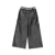 Stella McCartney Stella Mccartney Cropped Leather Effect Pants Black
