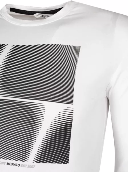 Tricouri Antony Morato MMKL00311 Biay Femei (BM 14609000) 3