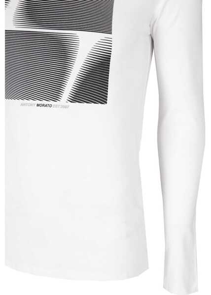 Tricouri Antony Morato MMKL00311 Biay Femei (BM 14609000) 4