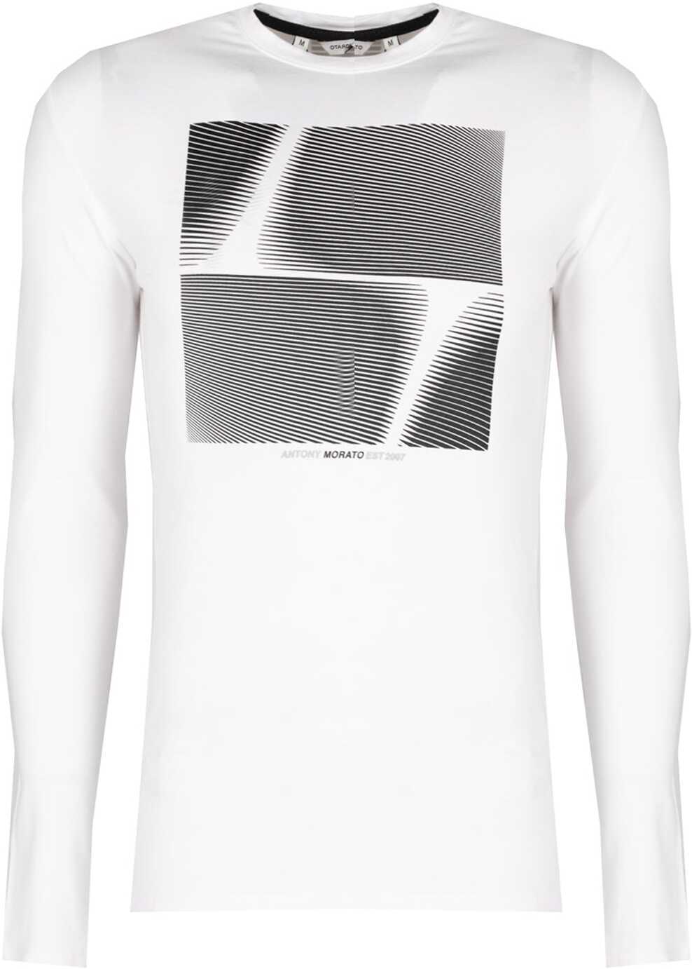 Tricouri Antony Morato MMKL00311 Biay Femei (BM 14609000) 5