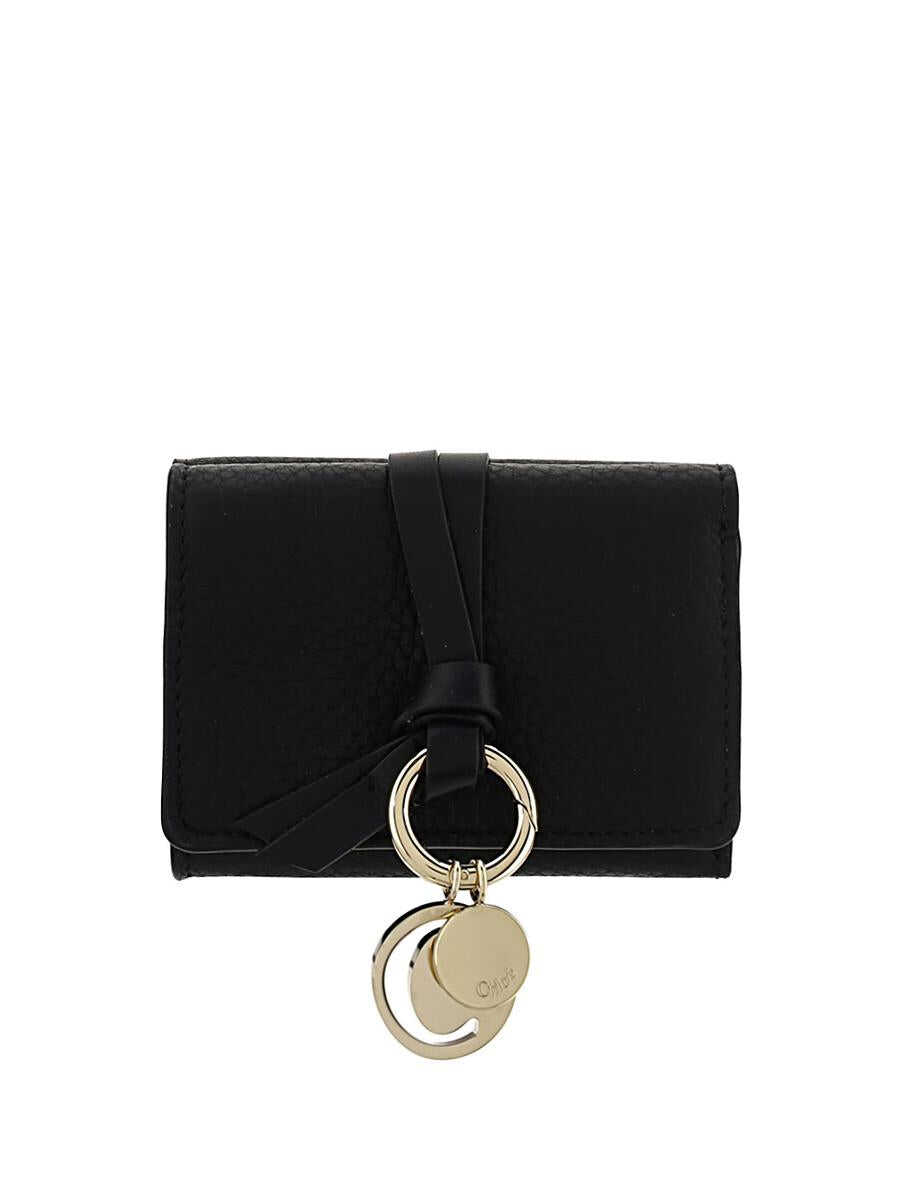 Portofele Chloe CHLO WALLETS BLACK Femei (BM14611553) - Boutique Mall ...