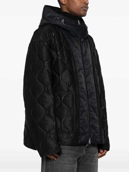 Geci Mackage Mackage Quilted Jacket Black Barbati (BM 14612207) 3