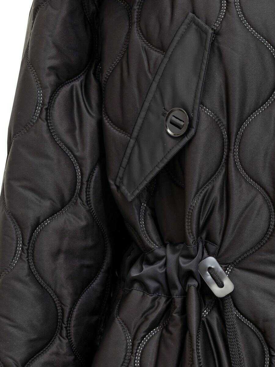 Geci Mackage Mackage Quilted Jacket With Logo Black Femei (BM 14612609) 4