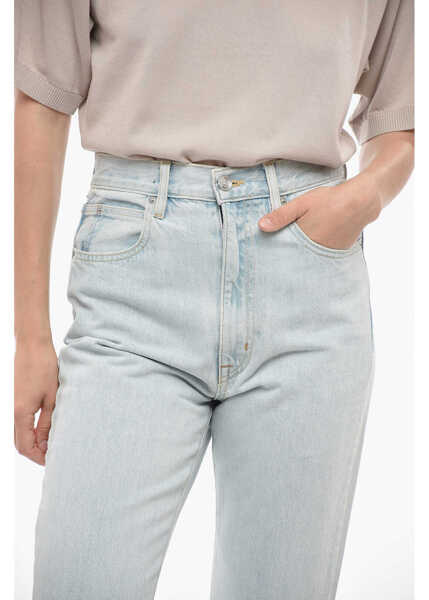 Blugi drepti SLVRLAKE High-Waist Boot Cut Jeans 30Cm Blue Femei (BM 14614595) 3