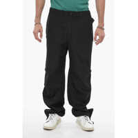 Pantaloni casual Drawstringed Cargo Pants Barbati