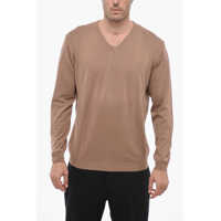 Pulovere CORNELIANI V-Neck Cotton Sweater