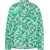 RHUDE Floral Print Long Sleeved Shirt Green