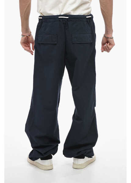 Pantaloni casual DARKPARK Jordan Baggy Pants With Drawstring Blue Barbati (BM 14615750) 2