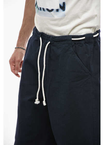 Pantaloni casual DARKPARK Jordan Baggy Pants With Drawstring Blue Barbati (BM 14615750) 3