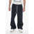 DARKPARK Jordan Baggy Pants With Drawstring Blue