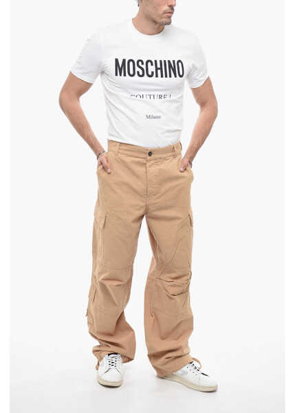 Pantaloni casual DARKPARK Saint Cargo Pants Beige Barbati (BM 14616122) 3