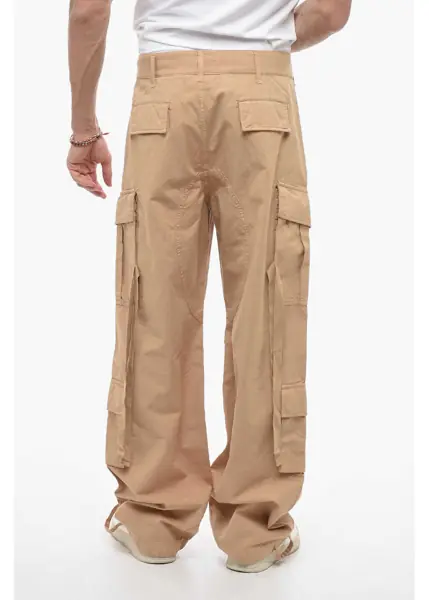 Pantaloni casual DARKPARK Saint Cargo Pants Beige Barbati (BM 14616122) 4