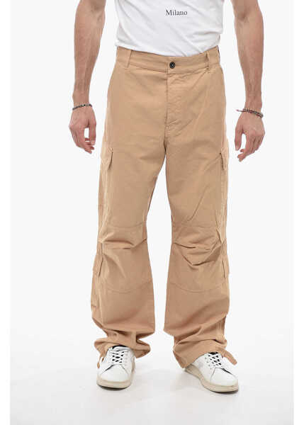 Pantaloni casual DARKPARK Saint Cargo Pants Beige Barbati (BM 14616122) 1