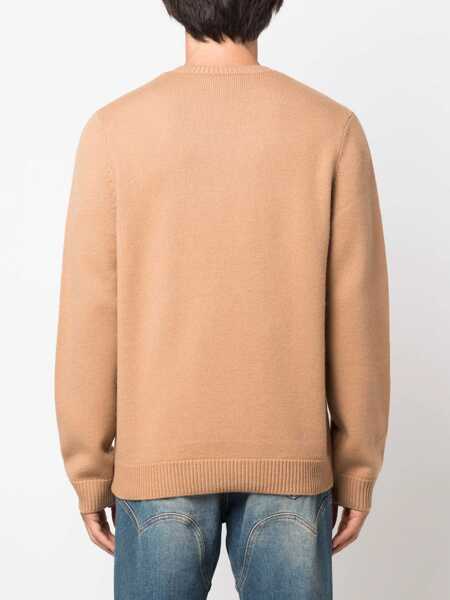 Pulovere casual A.P.C. Jersey Edward BEIGE Barbati (BM 14617382) 4