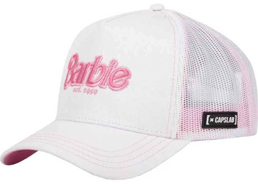 Sepci Capslab Trucker Barbie Cap White Femei (BM 14617415) 1