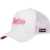 Capslab Trucker Barbie Cap White