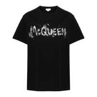 Topuri Alexander McQueen T-Shirts And Polos Barbati