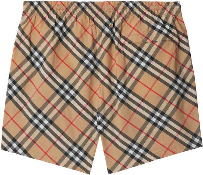 Bermude Burberry Swimshorts SAND IP CHECK Barbati (BM 14628533) 2