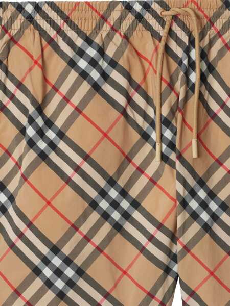 Bermude Burberry Swimshorts SAND IP CHECK Barbati (BM 14628533) 3