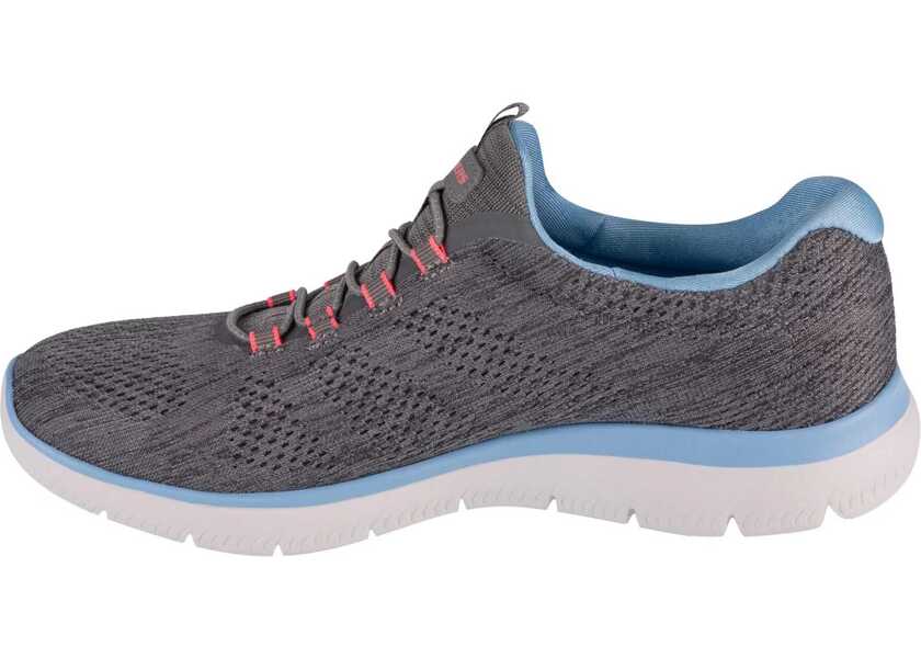 Pantofi fitness SKECHERS Summits - Fun Flair Grey Femei (BM 14628767) 2