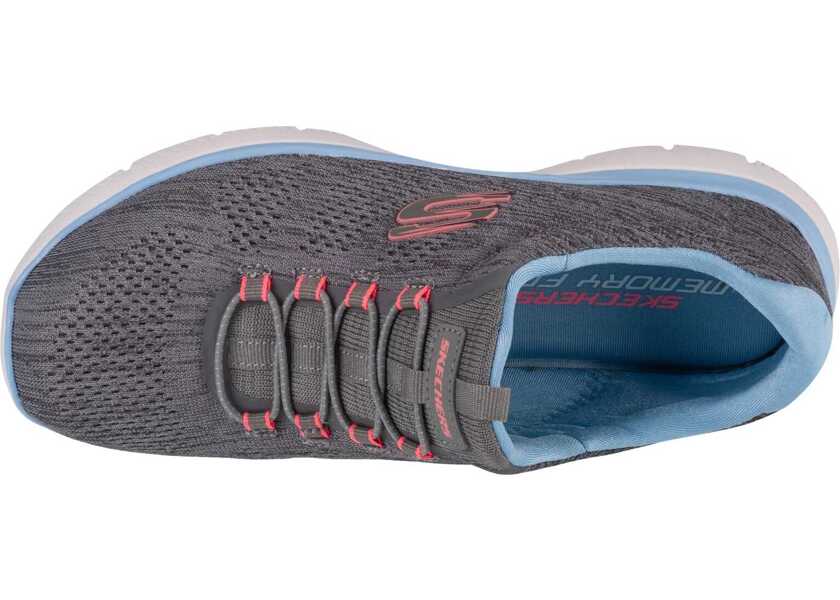 Pantofi fitness SKECHERS Summits - Fun Flair Grey Femei (BM 14628767) 3