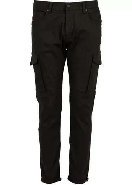 Pantaloni casual Antony Morato Army Argon MMTR00652 Wojskowa Ziele Barbati (BM 14628794) 2