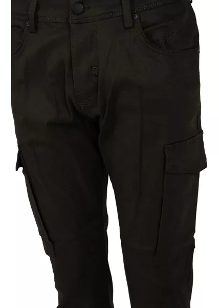 Pantaloni casual Antony Morato Army Argon MMTR00652 Wojskowa Ziele Barbati (BM 14628794) 3