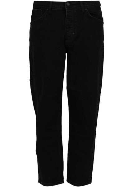 Pantaloni casual Antony Morato Dean MMDT00277 Czarny Barbati (BM 14629013) 2