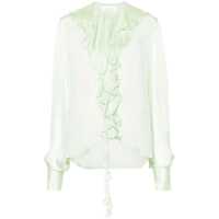 Bluze Victoria Beckham Silk Blouse Femei