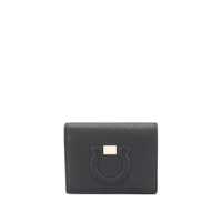 Portofele Salvatore Ferragamo Gancini Wallet Femei