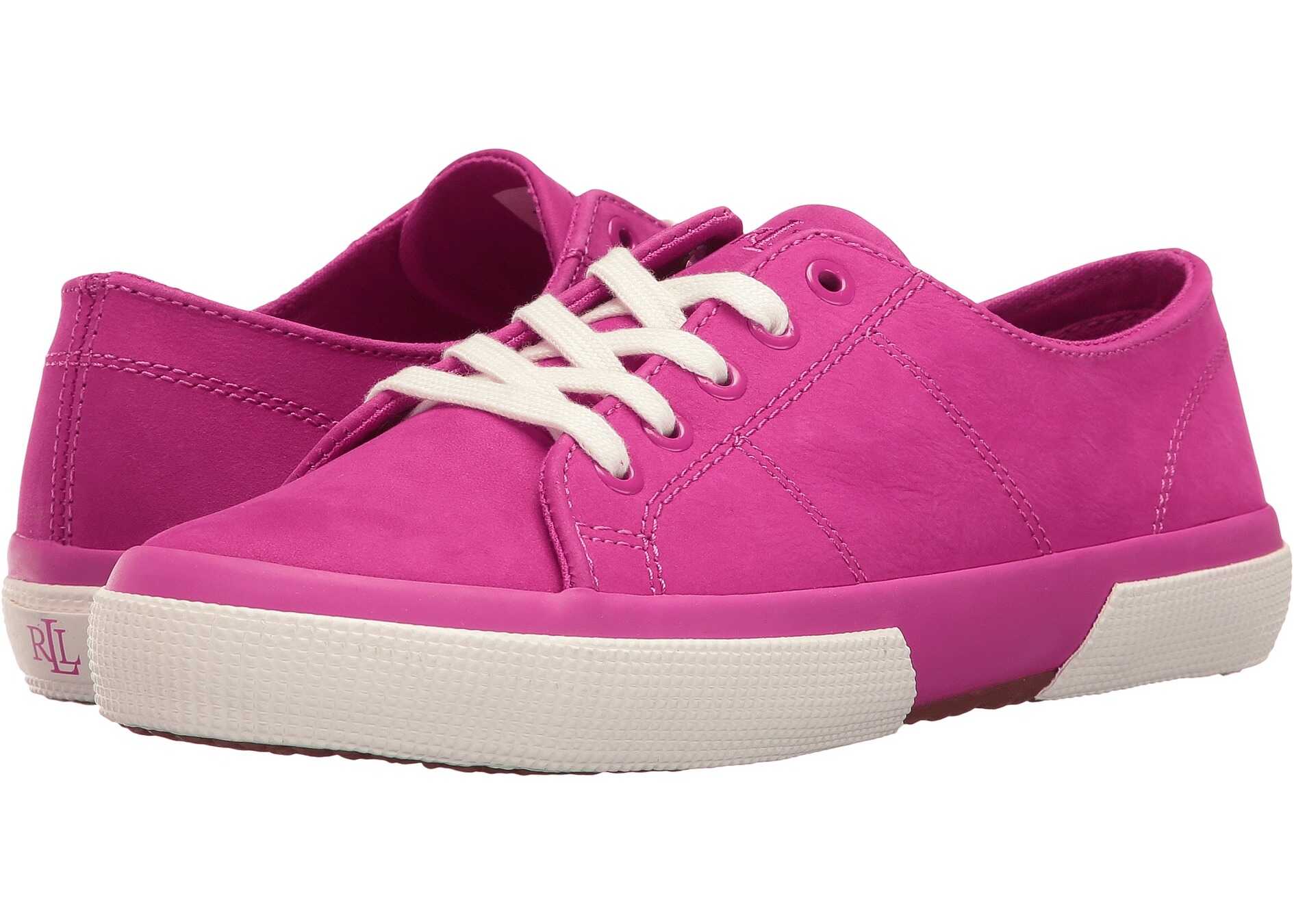 Tenis Ralph Lauren Jolie Spring Pink