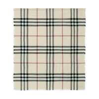 Esarfe Burberry Giant Check Wool Scarf Femei