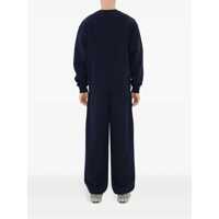 Pantaloni de trening pentru Barbati - Pantaloni de trening Burberry Burberry Joggers With Embroidered Logo BLUE Barbati (BM 14631290) - B-mall.ro