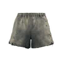 Pantaloni casual Maison Mihara Yasuhiro Sunfaded Short Pants Clothing Femei