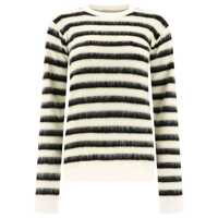 Pulovere Marni Striped Mohair Sweater Femei