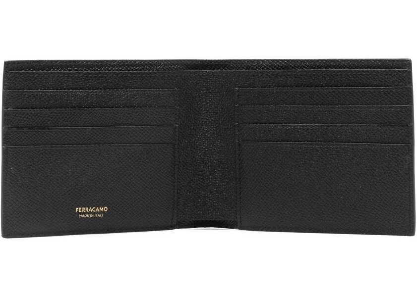 Portofele Ferragamo Wallet NERO Barbati (BM 14634731) 3