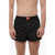 Diesel All-Over Monogram Embroidery Boxer Black
