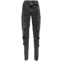 Blugi Y/Project Evergreen Banana Slim Denim Jeans Femei