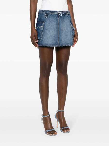 Fuste COPERNI Coperni Skirts BLUE Femei (BM 14643500) 3